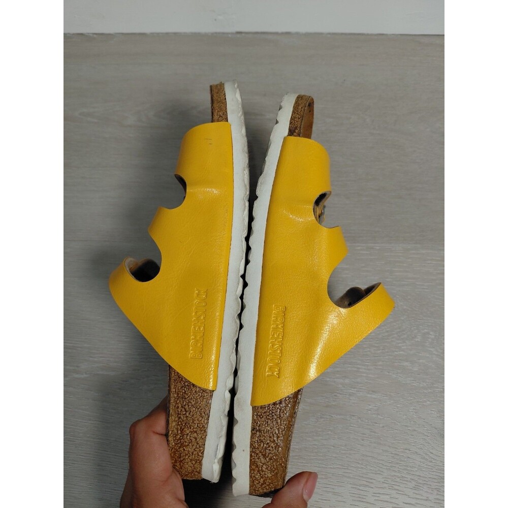 Birkenstock Florida Women's Size 39EU 8US Narrow Yellow - Picture 5 of 12